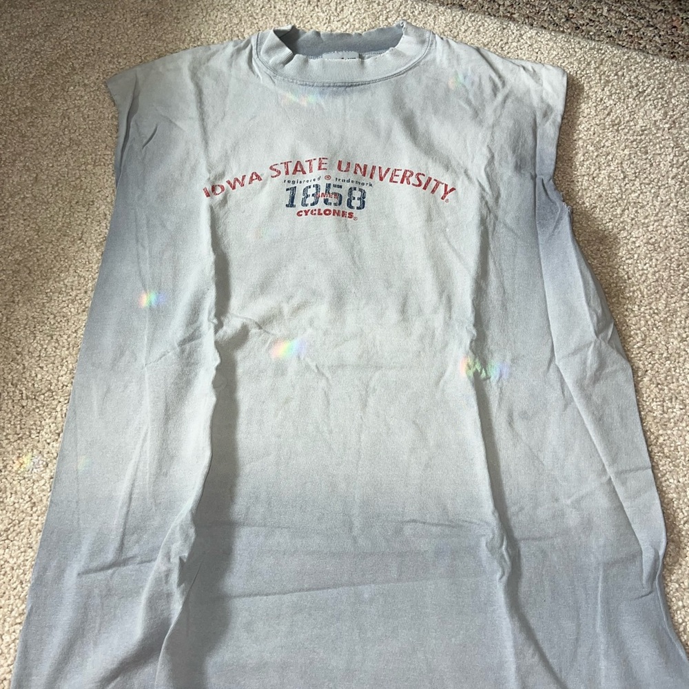 Iowa State University Sleeveless Tee